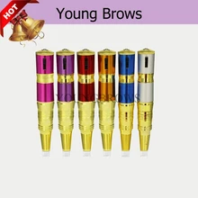 Перезаряжаемые ГУП татуировки для перманентного макияжа и губ Татуировки