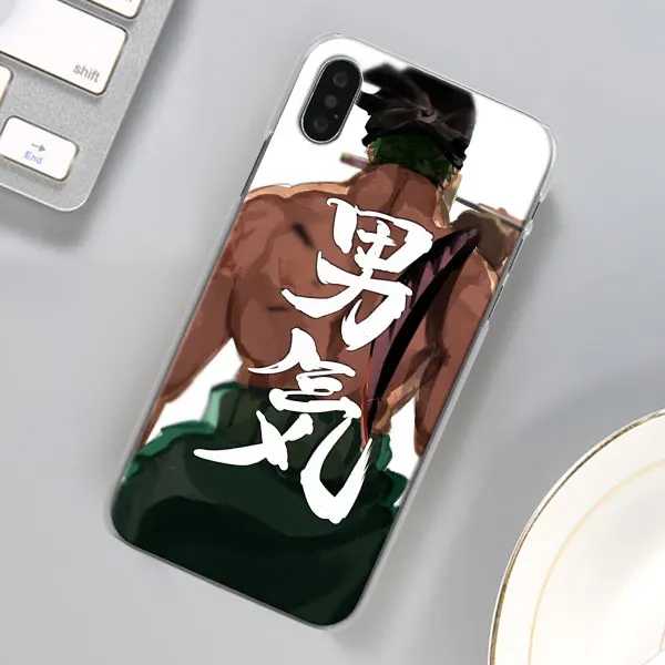 Цельный Roronoa Zoro чехол для телефона для Apple iPhone X XR 7 8 Plus 6 6s Plus XS MAX 11 Pro Max SE чехол для телефона Coque - Цвет: 15