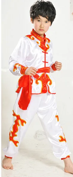 Kung fu uniform kungfu clothes for boy-20
