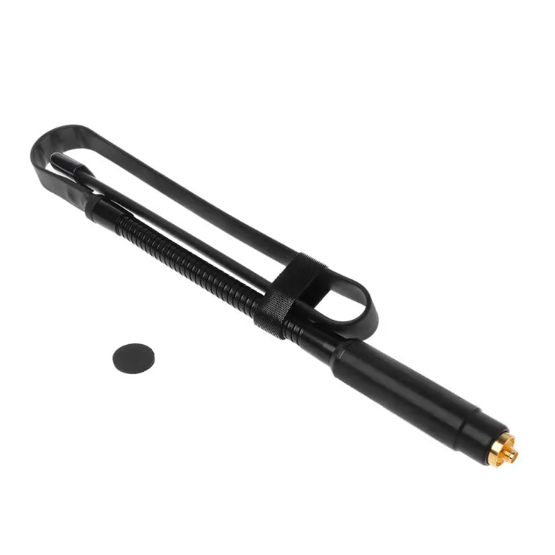 

YD-80 Goose Tube Foldable SMA-Female Dual Band Connector Tactical Antenna for Walkie Talkie Radio Supplies