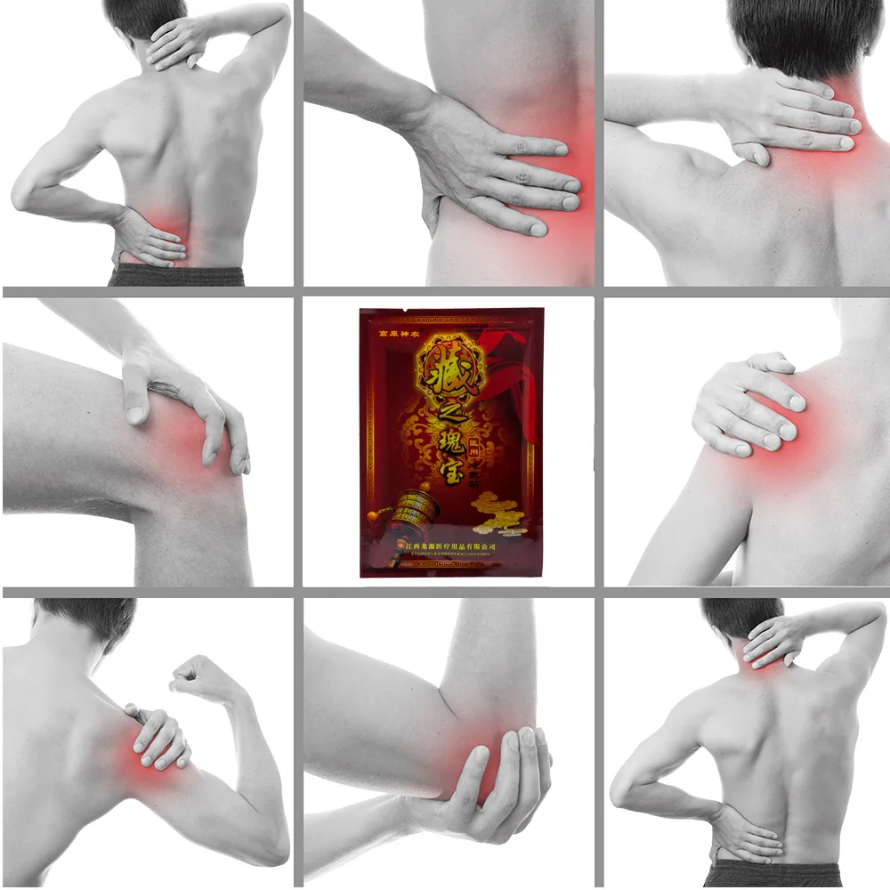 16 шт./2 сумки Sumifun Pain Patch стикер облегчение шеи массаж мышц медицинский ортопедический Body массажер для тела продукты D1421