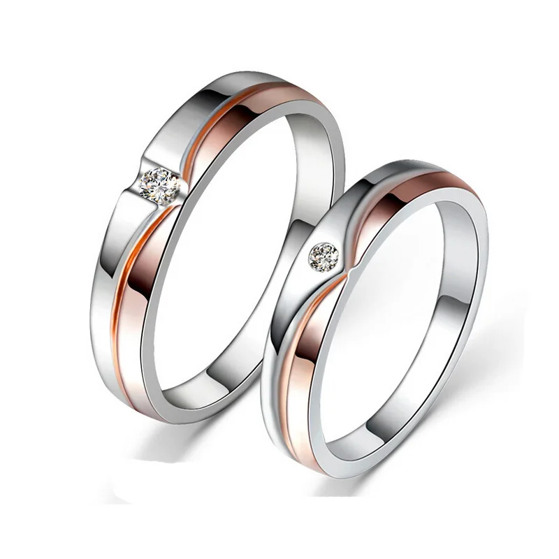 

Silver Rings For Lovers 100% Guaranteed Real 925 Sterling Silver Jewelry Ring YH4627