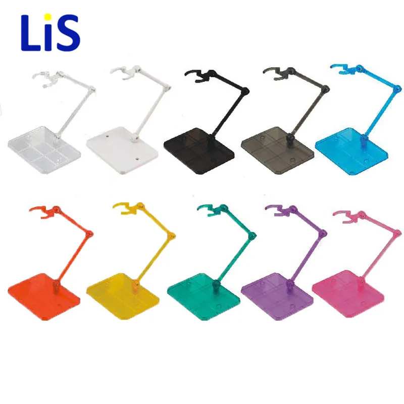 

10pcs FANS Action Support Bracket Model Soul Bracket Stand For Stage Act Shf Robot Saint Seiya Toy Figure