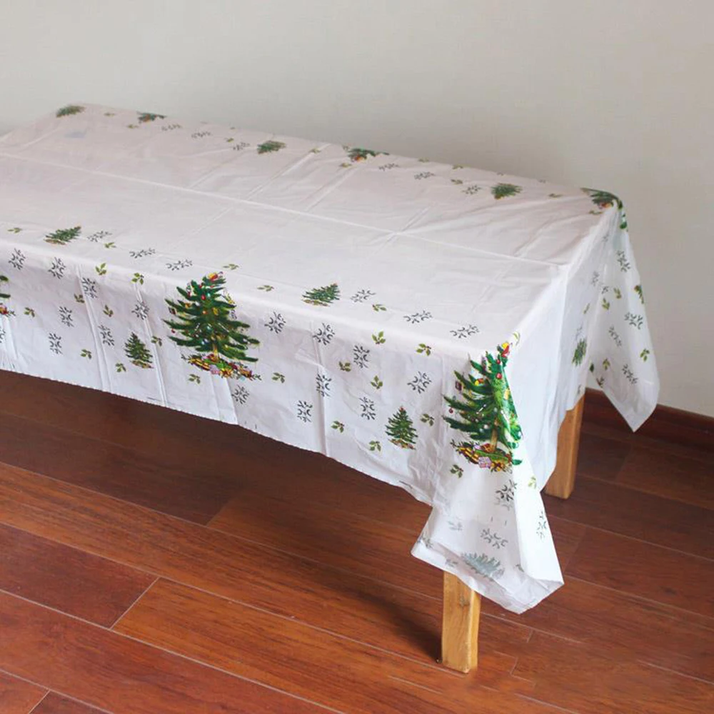 Скатерть для стола Рождественская скатерть олень снеговик дерево скатерть Decoracao Para Casa скатерть для стола