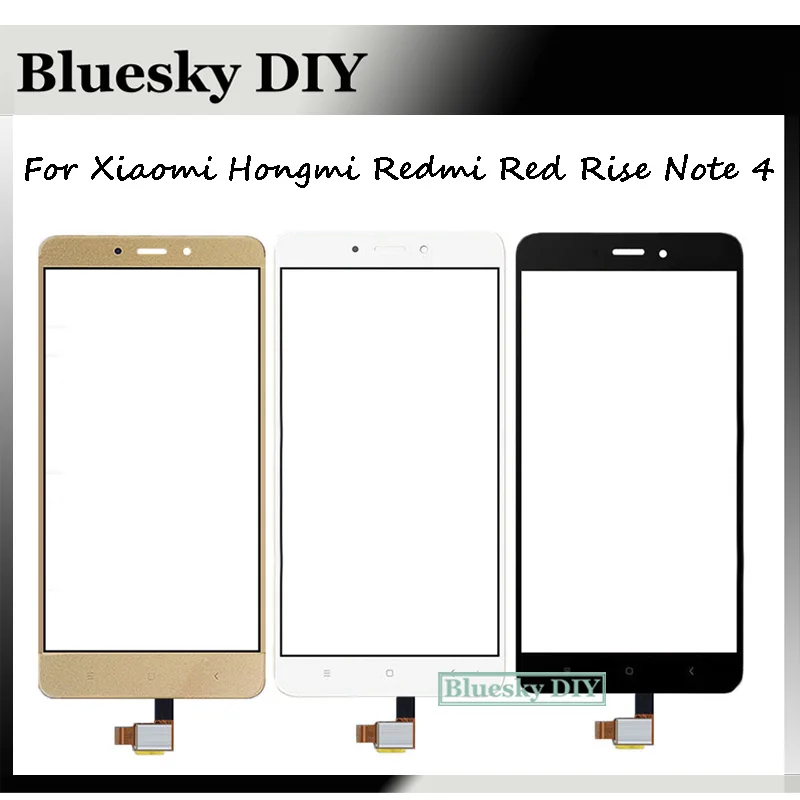 MTK Helio X20 черный/белый/золотой 5 дюймов для Xiaomi Redmi Note 4 / Pro Prime Сенсорная панель
