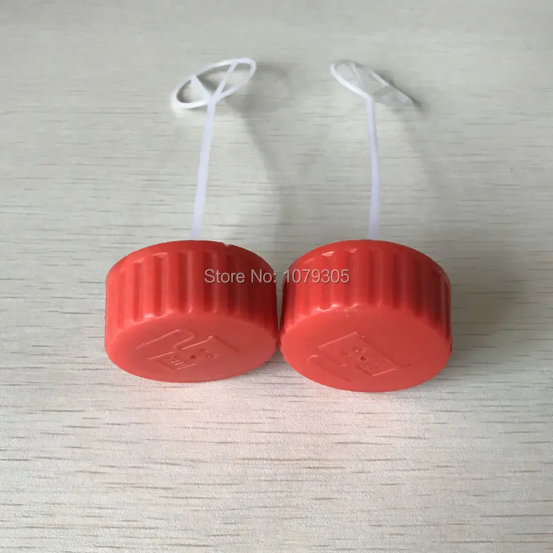 

2 pcs 26CC 1E34F Brush cutter hedge trimmer fuel caps