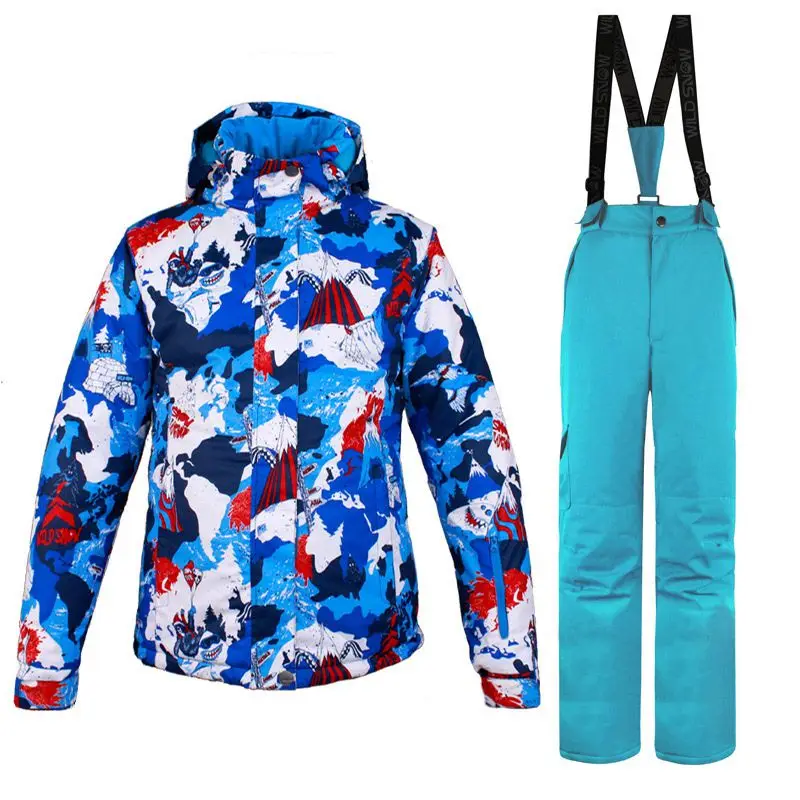 

Women's Ski Suit Pants Snowboard Sets Outdoor Sports Warm Windproof Waterproof Quick Drying Breathable Winter Female Ski Jacket
