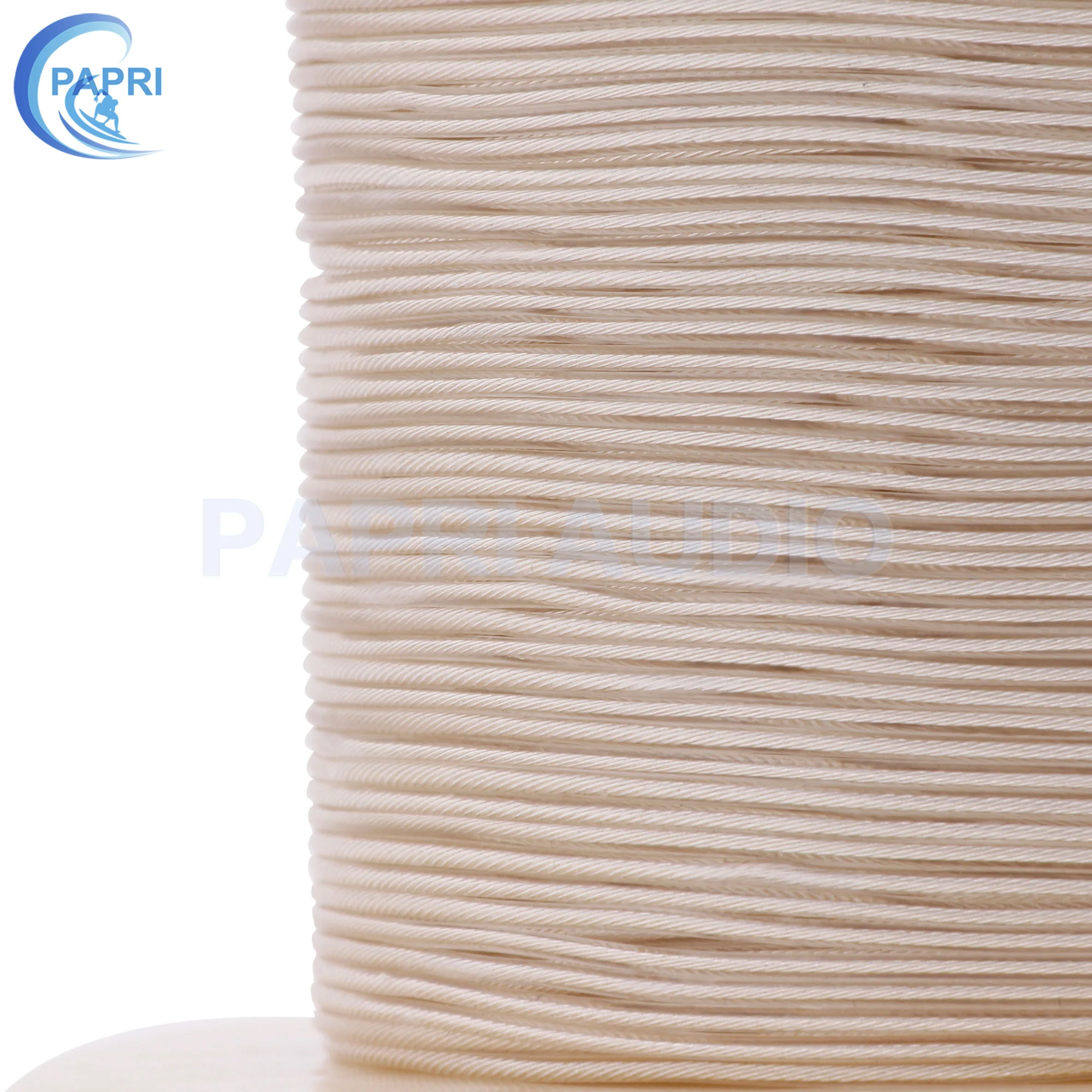 PAPRI GS06 Headphone Cable DIY 4N Pure Silver Pure Gold Porpezite Signal Line Hifi Audio Upgrade Earphone Wire Litz structure