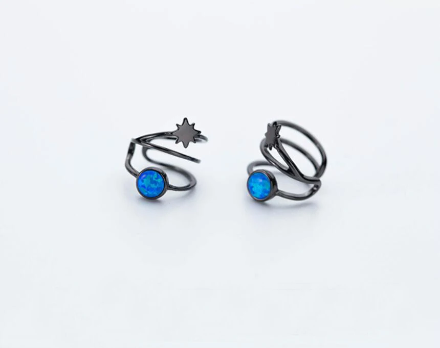 925 Sterling Silver Knuckle Midi Doigt mince bande Dainty Anneau A3805