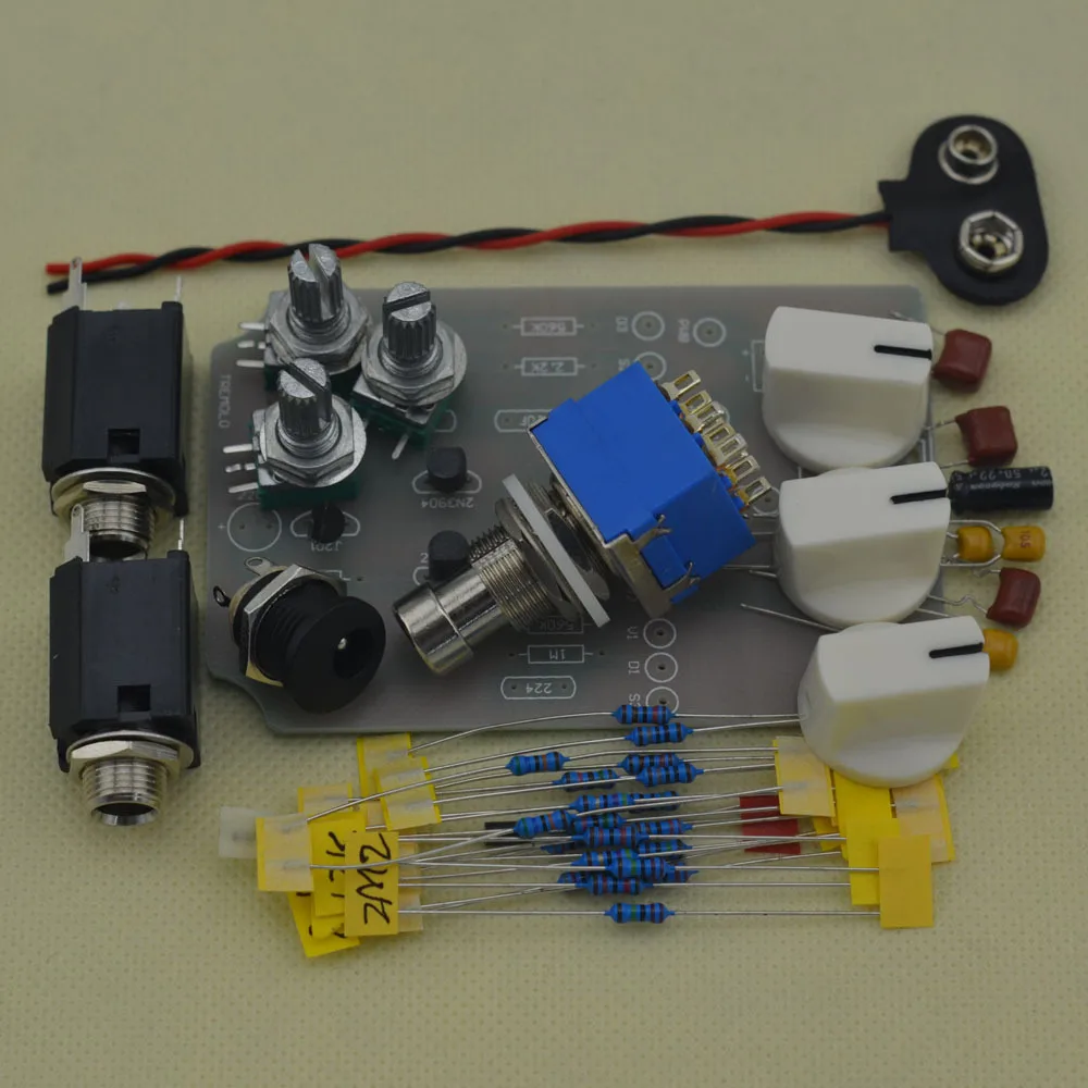 Набор педалей для электрогитары DIY Tremolo|diy tremolo|tremolo pedalguitar effect pedal |