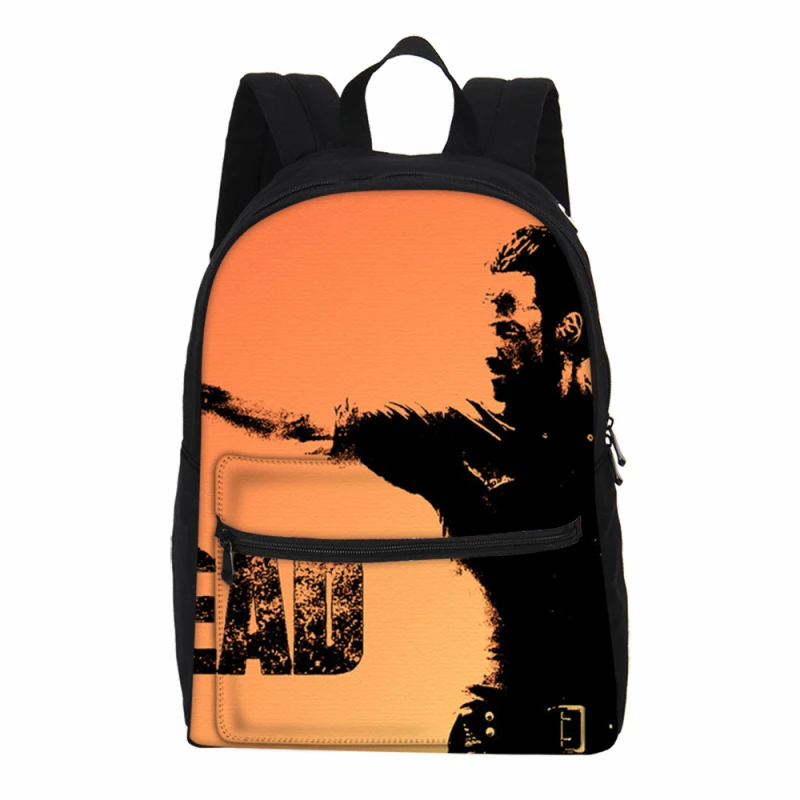 

VEEVANV Brand Designer The Walking Dead 3D Printing Canvas Backpacks For Boys Girls School Bag Casual Bookbag Mochila Escolar