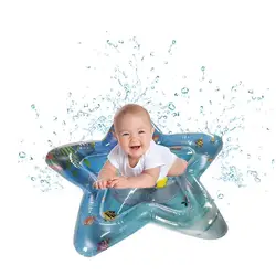 Детский коврик в форме звезды надувной океан животный узор водный игровой коврик охлаждающая Подушка склонный коврик