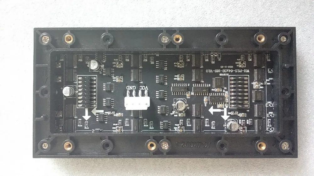 160*80 мм 64*32 пикселей 1/16 сканирования в помещении SMD2121 3in1 RGB Полноцветный P2.5 Светодиодный модуль для внутреннего светодиодный экран дисплея