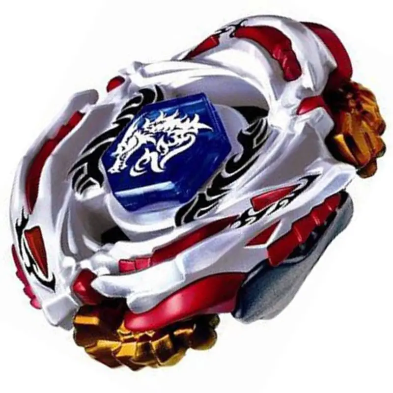 Red BB98 4D Beyblade Meted L-Drago Rush Metal Fusion with Launcher Toy Xmas Gift 