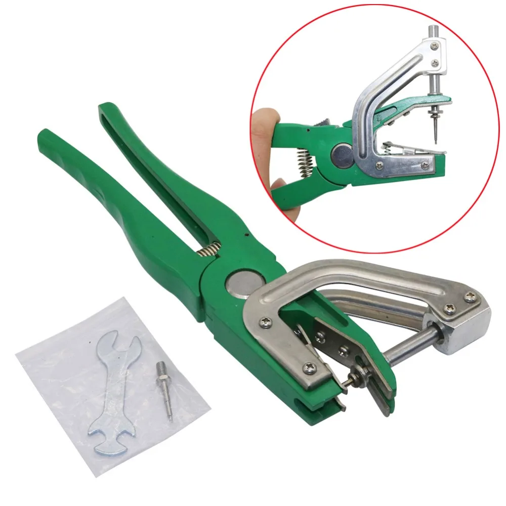 

1 Pcs Livestock Tools Swine Cow Sheep Rabbit Ear Tag Identification Tool Animal Husbandry Veterinary Tool Ear Tag Pliers