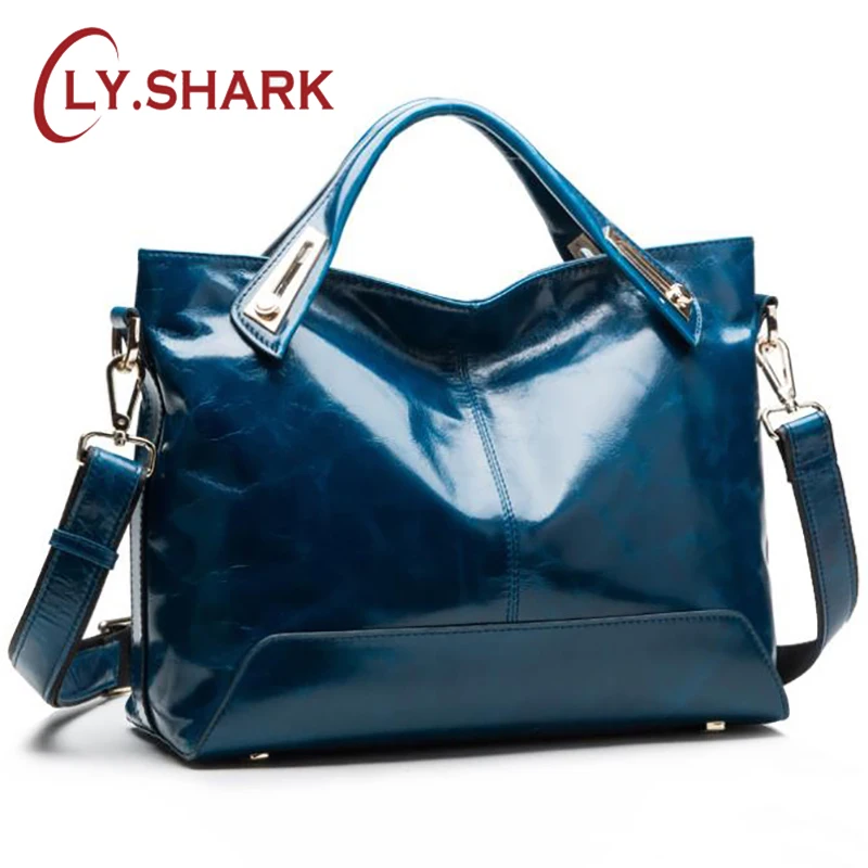 

LY.SHARK Women Leather Handbags Luxury Handbags Cheap Women Messenger Bags Designer Female Shoulder Bag Famous Brands Tote Bags