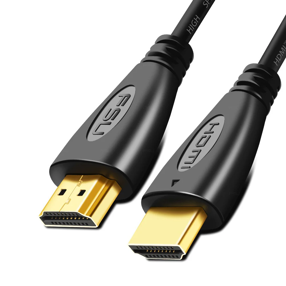 HDMI кабель Позолоченный 1080 P HDMI кабель 0,5 м 1 м 1,5 м 2 м 3 м 5 м 8 м 10 м 15 м 20 м для HD tv ЖК-дисплея ноутбука PS3 проектор компьютер