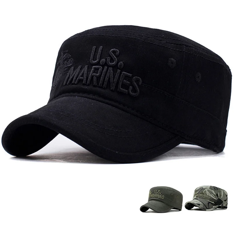 

2019 new Brand Cotton Camo baseball cap Men Women Camouflage US Air Force US Army Caps Embroidered Tactical Hat Adjustable hats
