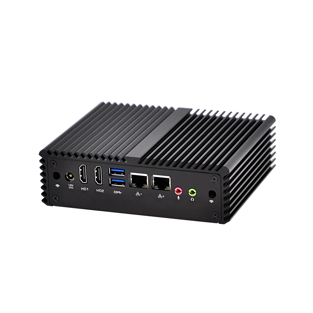 Тонкий клиент мини настольный ПК цены купить Barebone системы промышленный