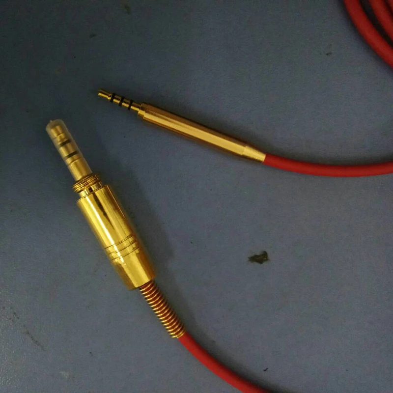High end Hifi Audio Weaving thread Cable For Bose QC25 QC35 OE2i OE2 AE2 SoundTrue Soundlink Headphones Cords With 6 5 adapter