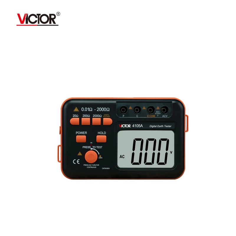 VICTOR VC4105A LCD Digital multimeter multimetro diagnostic tool tester