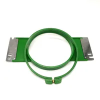 Good Quality Green Tajima Tubular Hoops – 150mm Size, 270mm Length for Tajima Embroidery Machines