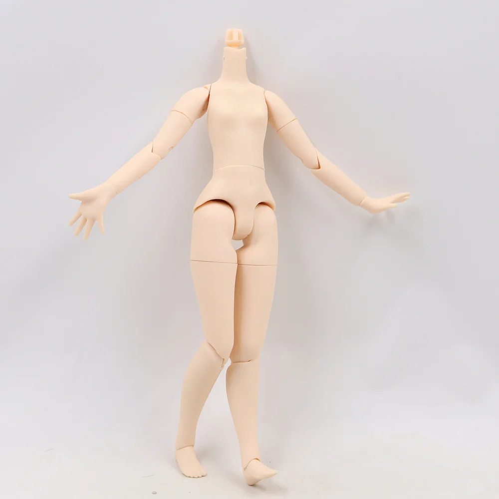 Шарнир 21 см для 30 1/6 Blyth icy BJD с маленькой грудью белая кожа темная подходит DIY
