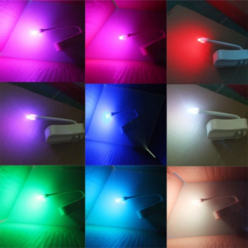 Чаша ванная комната туалет ночной светодиодный 8 цветов Лампа Датчик света светильник с датчиком движения