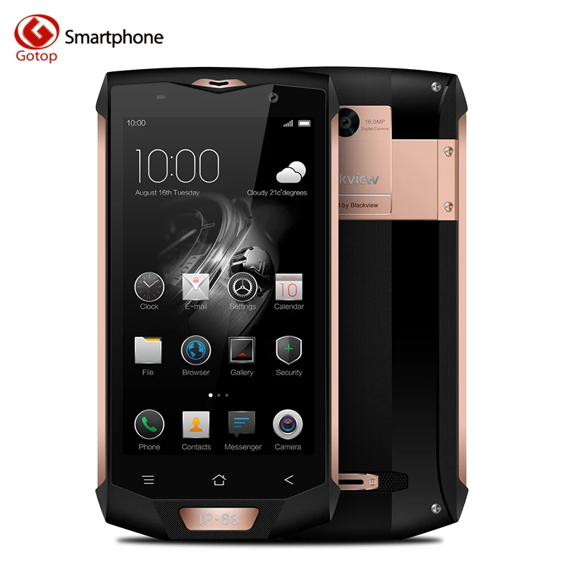 Blackview BV8000 Pro 4G мобильный телефон FHD MTK6757V Octa Core Android 7 0 6 ГБ Оперативная память 64 Гб
