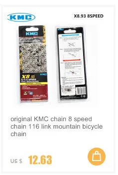 Clearance Kmc 11 Speed X11 X11EL X11SL MTB Bicycle chain Super Light mountain bike X11 SL silver gold chain 4