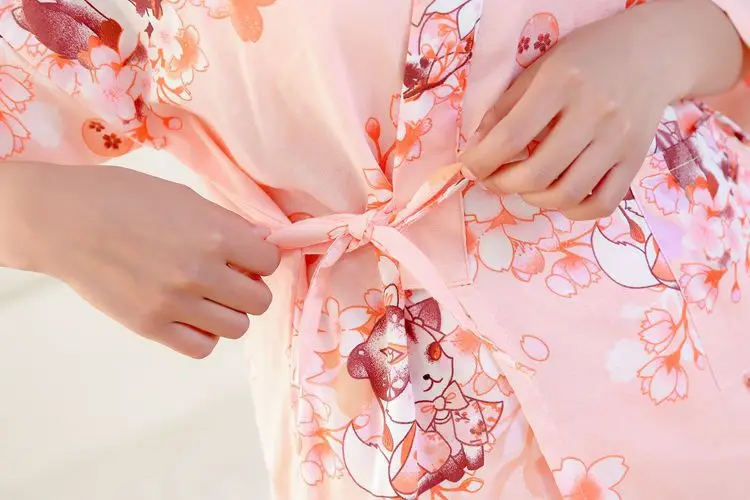 Новые женские летние пижама из маркизета хлопок 100% наборы для ухода за кожей кимоно Халат домашний костюм тонкие пижамы Свободные