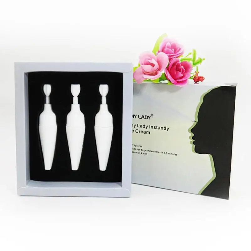 

3PCS/SET Eye Cream Firming Whitening Moisture Hydra Anti Wrinkle Remove Circles Beauty Eye Skin Care Cream small sample on trail