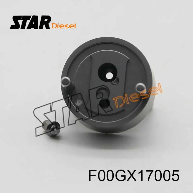 

F00GX17005 piezo injector control valve Injection Repair kits valve for 0445116** 0445117** piezo injector