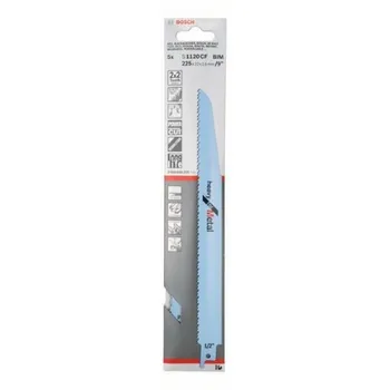 

BOSCH 2608656255 Sheet for Sierra Sable S 1120 CF Heavy Metal 5uds