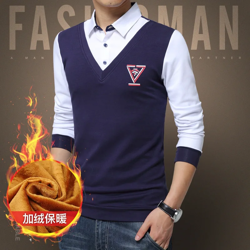 Maylooks Limited Sale Full Flannel 2018 Autumn Winter Men