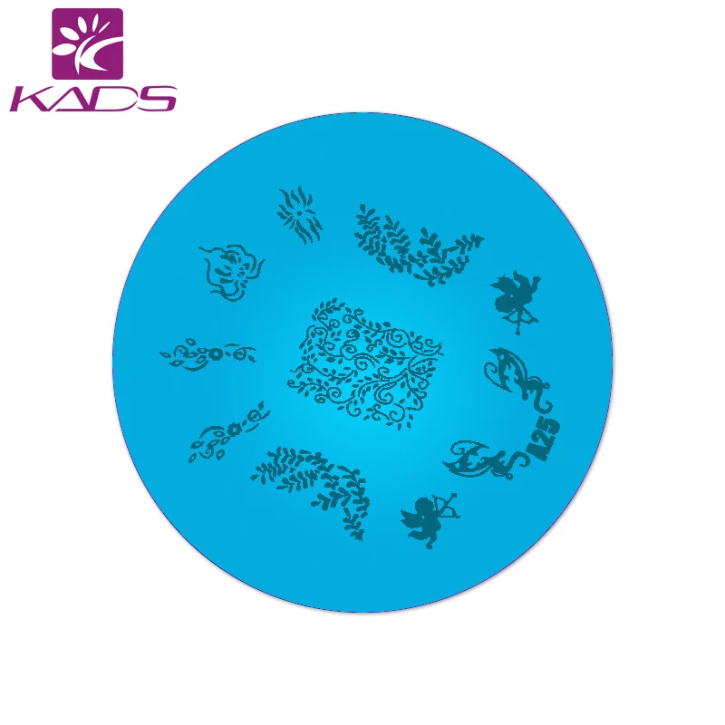 KADS A25 Новое Прибытие Nail Art Изображение Печати Красоты Конструкции Женщин Советы