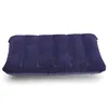 Cama de aire inflable portátil, cojín de almohada de viaje para acampar al aire libre, senderismo, mochilero, viaje, 47x30cm ► Foto 3/6