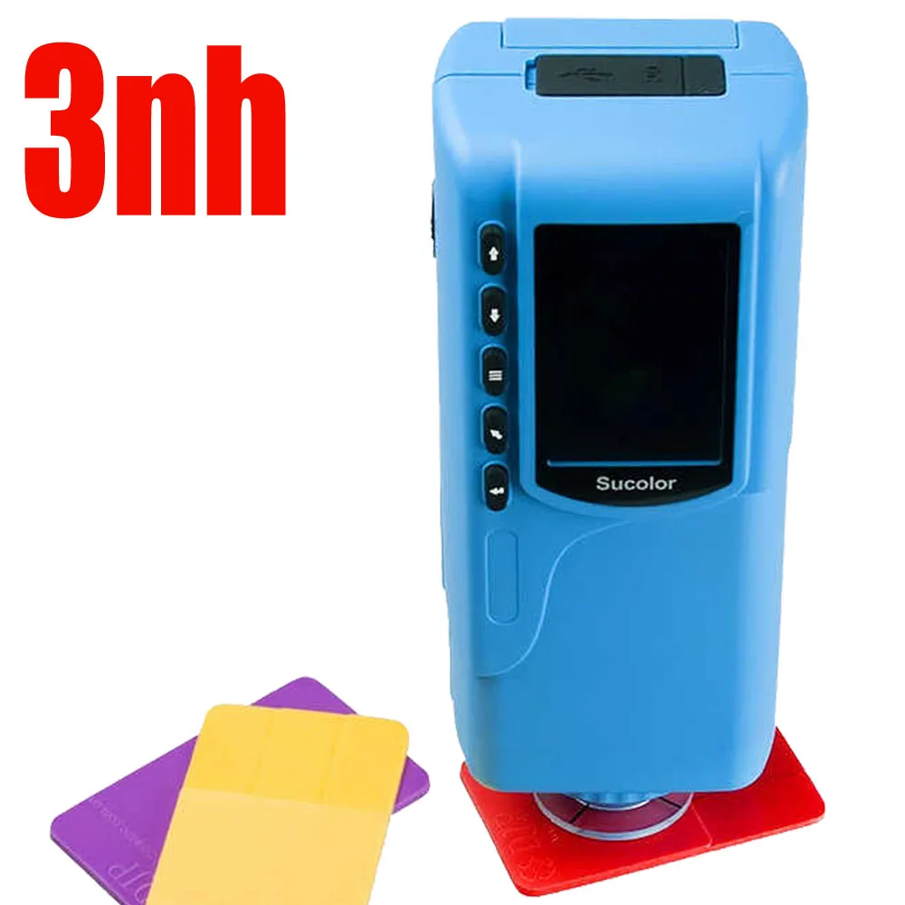 Sc 10 colorimeters спектрофотометр Портативный Цвет Разница метр анализатор imeter