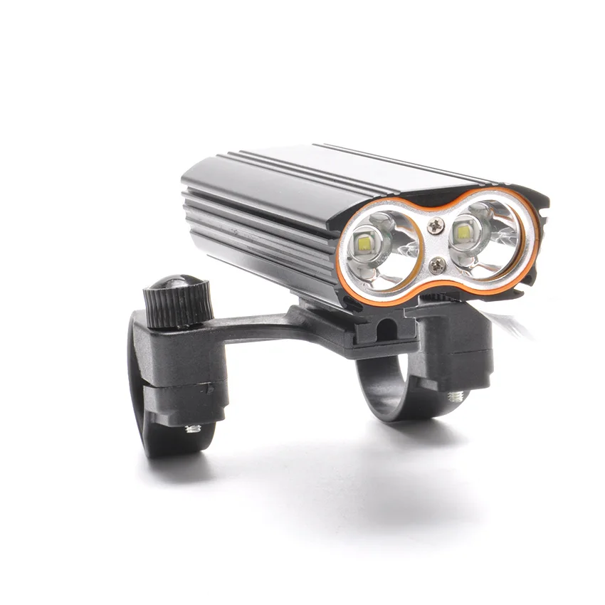 Walkefire велосипедный светильник передний 7000лм головной светильник 2 батареи T6 светодиодный велосипедный светильник велосипедный фонарь вспышка светильник для велосипеда