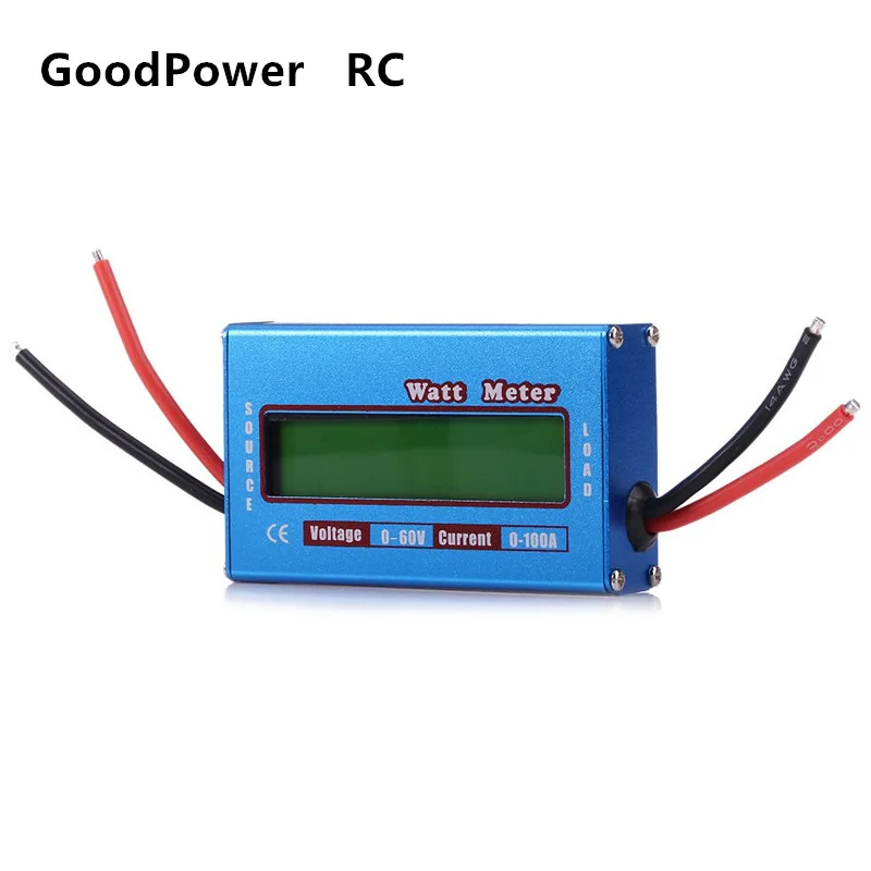 Металл DC 60 в 100A Баланс Напряжение батарея анализатор мощности RC Ватт метр проверки Профессиональный ватт измеритель балансировки зарядное устройство инструменты для радиоуправления