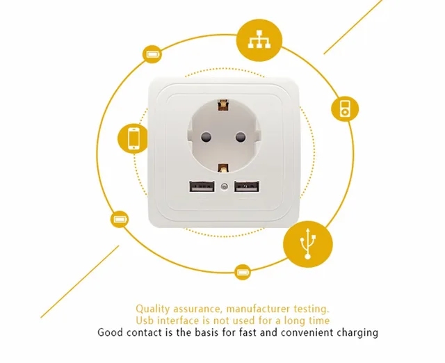 KEKA EU gniazdo wtykowe podwójne gniazdo portu USB Adapter do ładowarki ściennej ładowanie 2A Adapter do ładowarki ściennej listwa sieciowa białe gniazda pop CE tanie i dobre opinie NoEnName_Null CN (pochodzenie) Z Portami USB Domy ogólnego przeznaczenia SQUARE OC-USB-2400 83*83 Brak 2400MA Standardowy uziemienie KEKA EU gniazdo wtykowe podwójne gniazdo portu USB Adapter do ładowarki ściennej ładowanie 2A Adapter do ładowarki ściennej listwa sieciowa białe gniazda pop CE tanie i dobre opinie NoEnName_Null CN (pochodzenie) Z Portami USB Domy ogólnego przeznaczenia SQUARE OC-USB-2400 83*83 Brak 2400MA Standardowy uziemienie