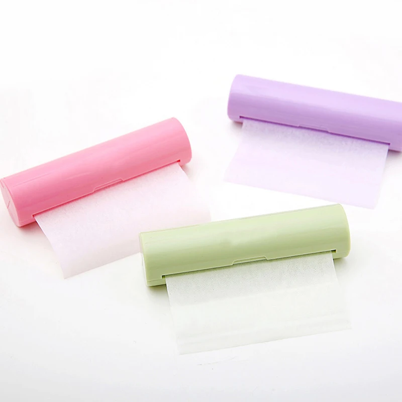 

Travel Disposable Boxed Soap Paper Portable Hand Washing Box Flower Scented Slice Sheets Mini Soap Papers Trip Accessories Case