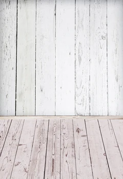 

HUAYI wood floor backdrop Art Fabric photography backdrops Newborn Photo Studio Prop Backdrop XT-5109