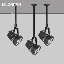 MLZAOSN PAR30 стрела-установленные прожекторы длинные руки светодиодные прожекторы высокой полки одежда фон для магазина стены удлинить полюс прожекторы