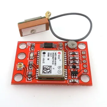 

GPS Module GY-NEO6MV2 NEO-6M With Flight Control EEPROM RS232 TTL Antenna For Arduino GPS APM2 APM2.5 NEO6MV2 3-5V