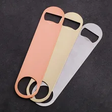 Открывашка для пивных бутылок из нержавеющей стали, крышка для соды, барная открывашка для бутылок красного вина, кухонные принадлежности