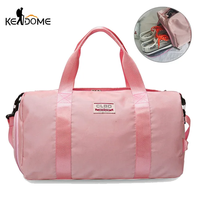 Cheap Pink Fitness Gym Bag Yoga Training Shoulder Crossbody Handbag Nylon Sport Bag for Women Men Travel Gymtas Sacs De Sport XA30D Cheap Pink Fitness Gym Bag Yoga Training Shoulder Crossbody Handbag Nylon Sport Bag for Women Men Travel Gymtas Sacs De Sport XA30D