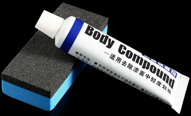 

Car Body Compound MC308 Paste Set Scratch Paint Care Auto Polishing&Grinding Compound Paste Car Care New