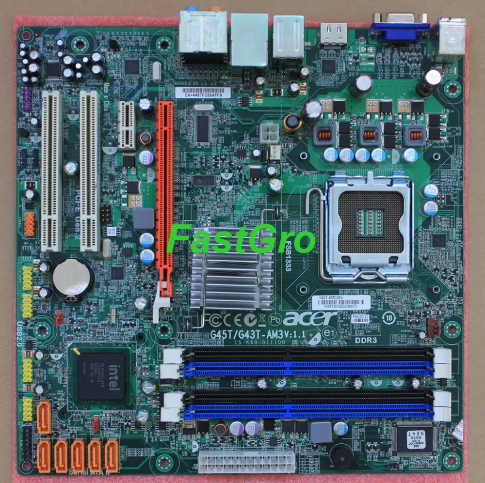Материнская плата am3. G45t/g43t-am3 v 1. Acer g45t/g43t-am3. Acer g43t am v2. 1.