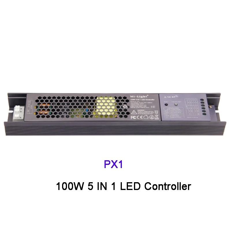 Светодиодный контроллер Miboxer PX1 100 Вт 5 в 1 2 4 ГГц RF/APP/alexa голосовое управление